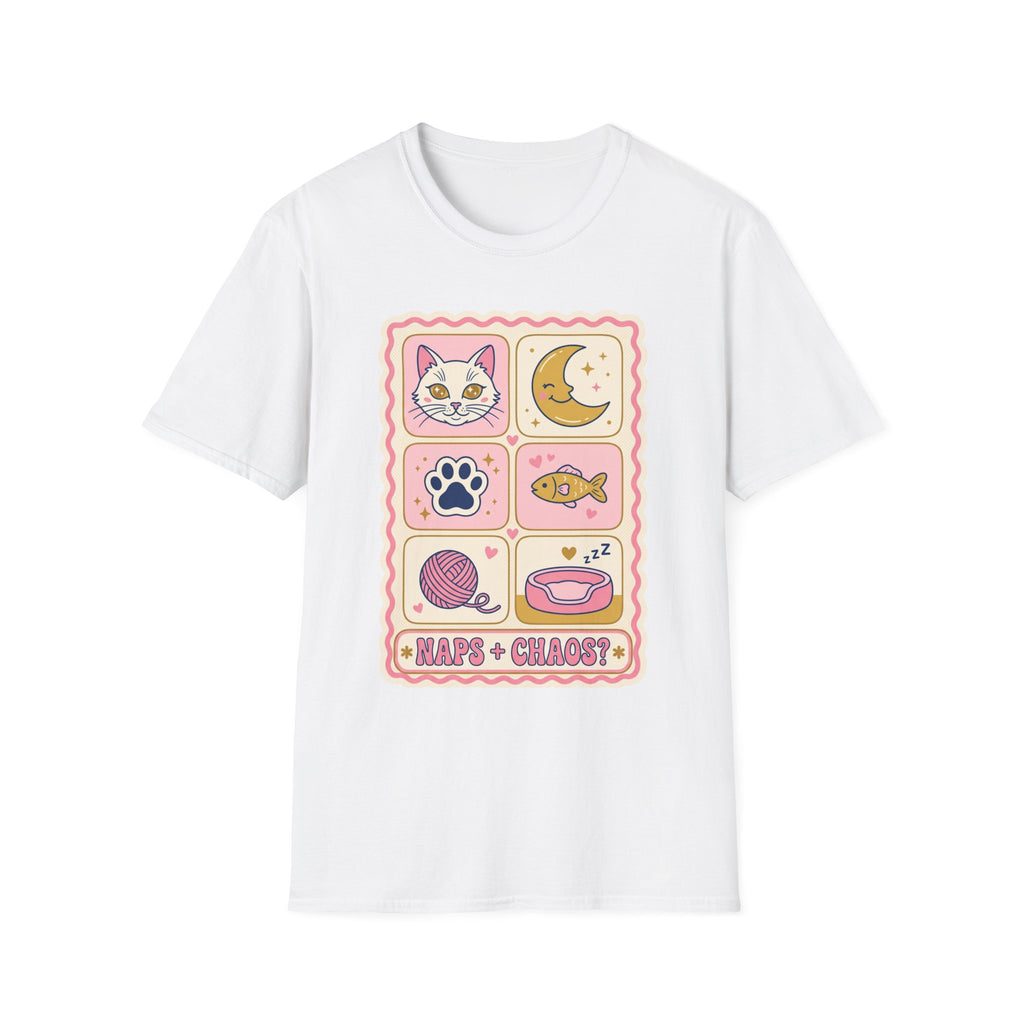 Naps + Chaos? T-Shirt