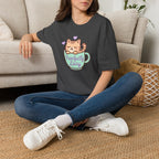 Perfectly Lazy Cat T-Shirt