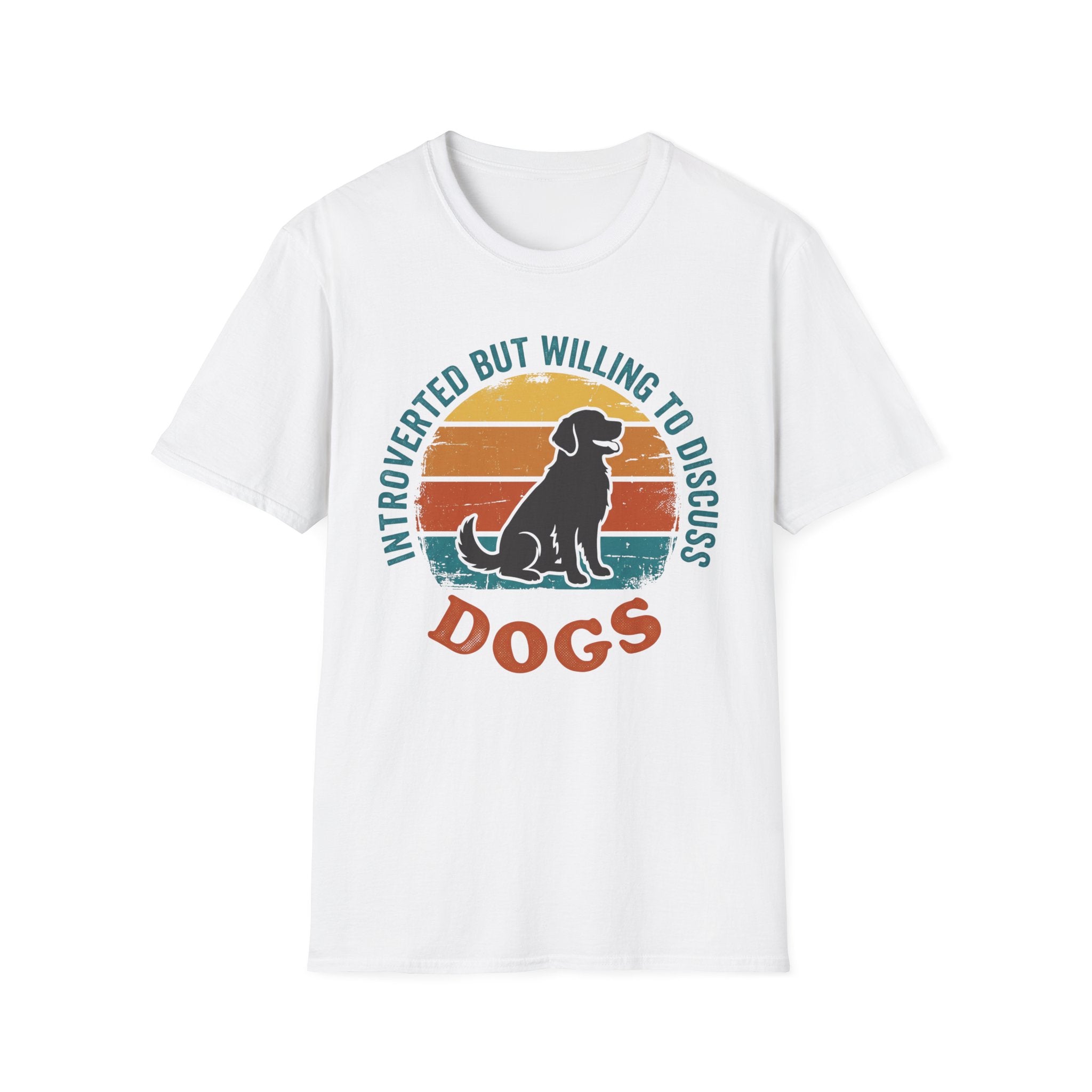 Willing To Discuss Dogs T-Shirt