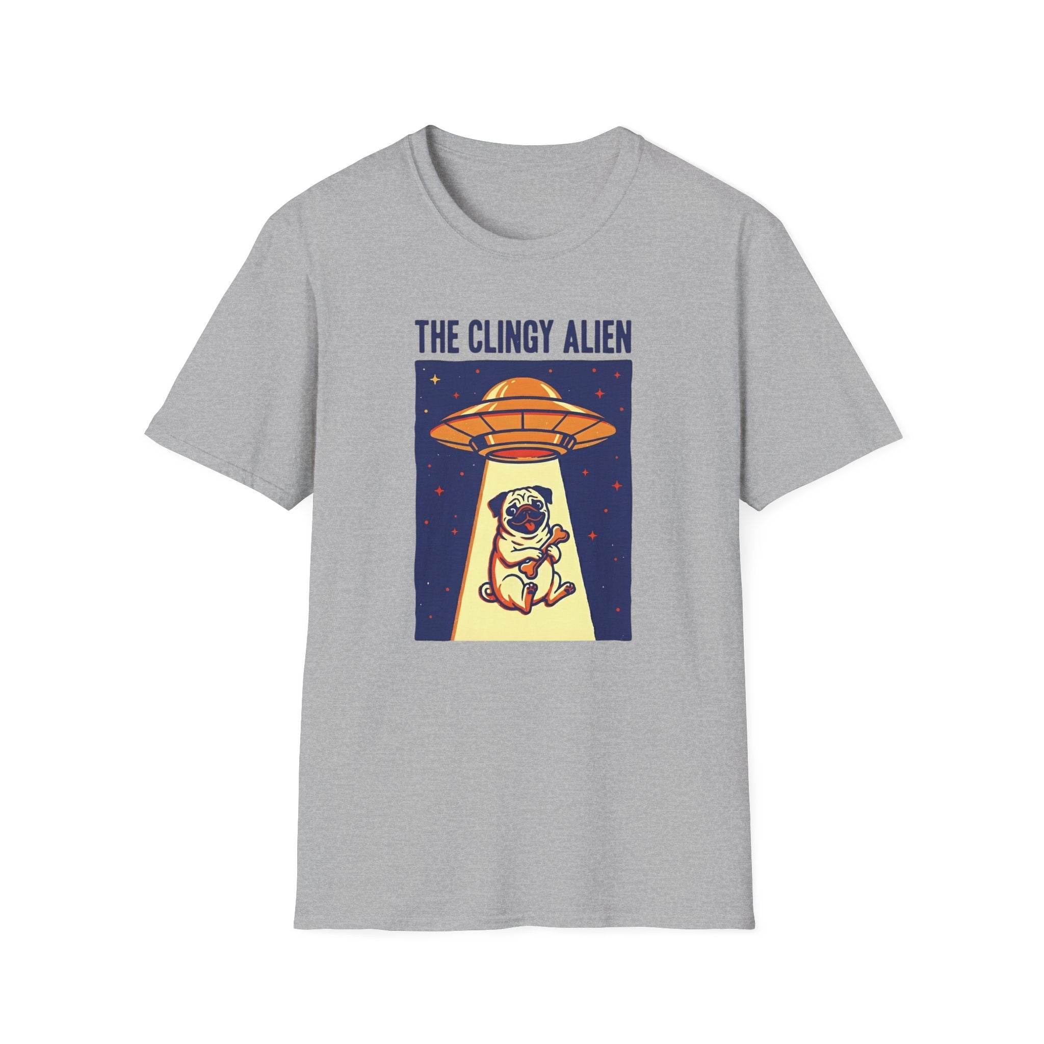 The Clingy Alien T-Shirt