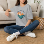 Cat in Teacup T-Shirt