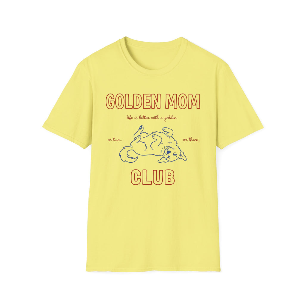 Golden Mom T-Shirt