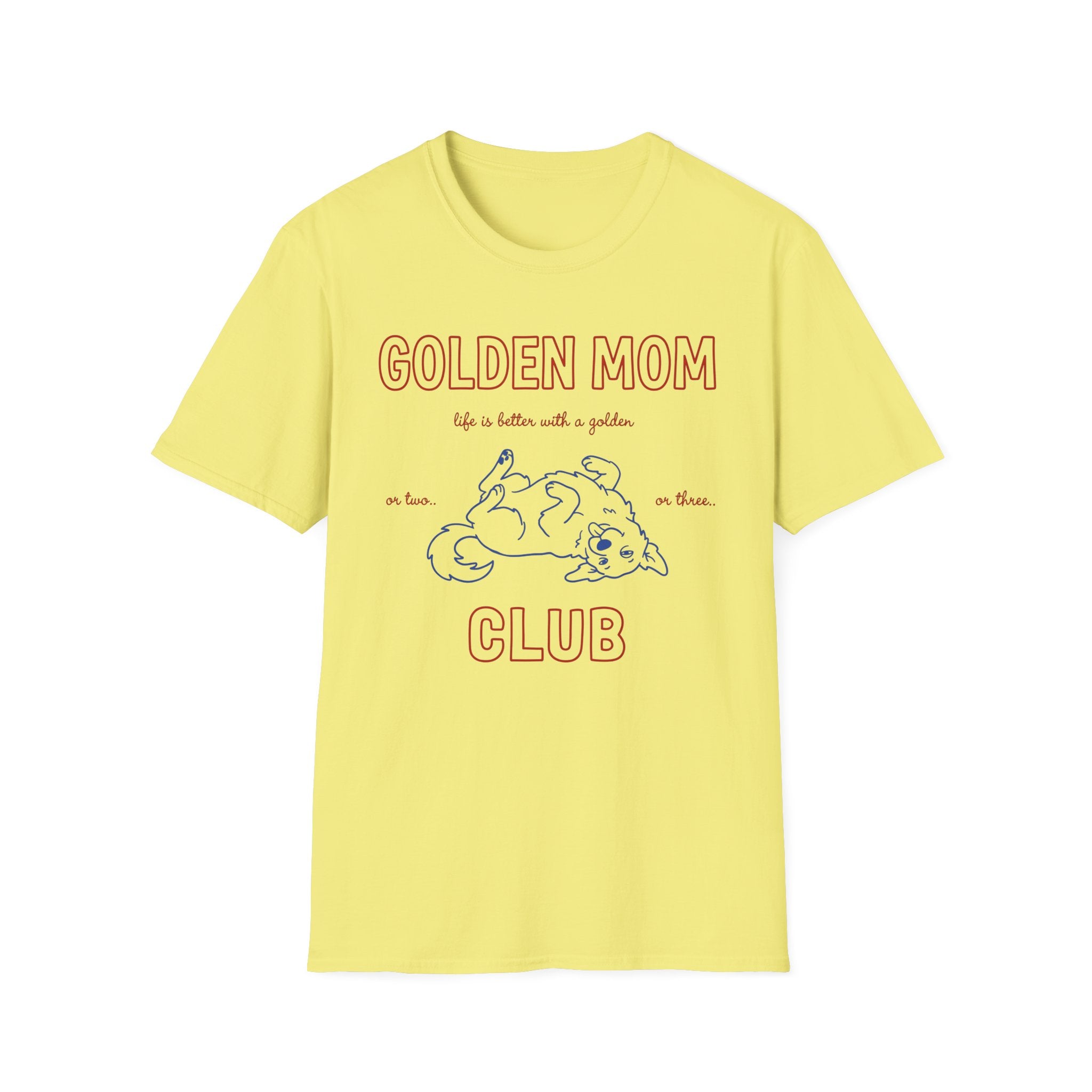 Golden Mom T-Shirt