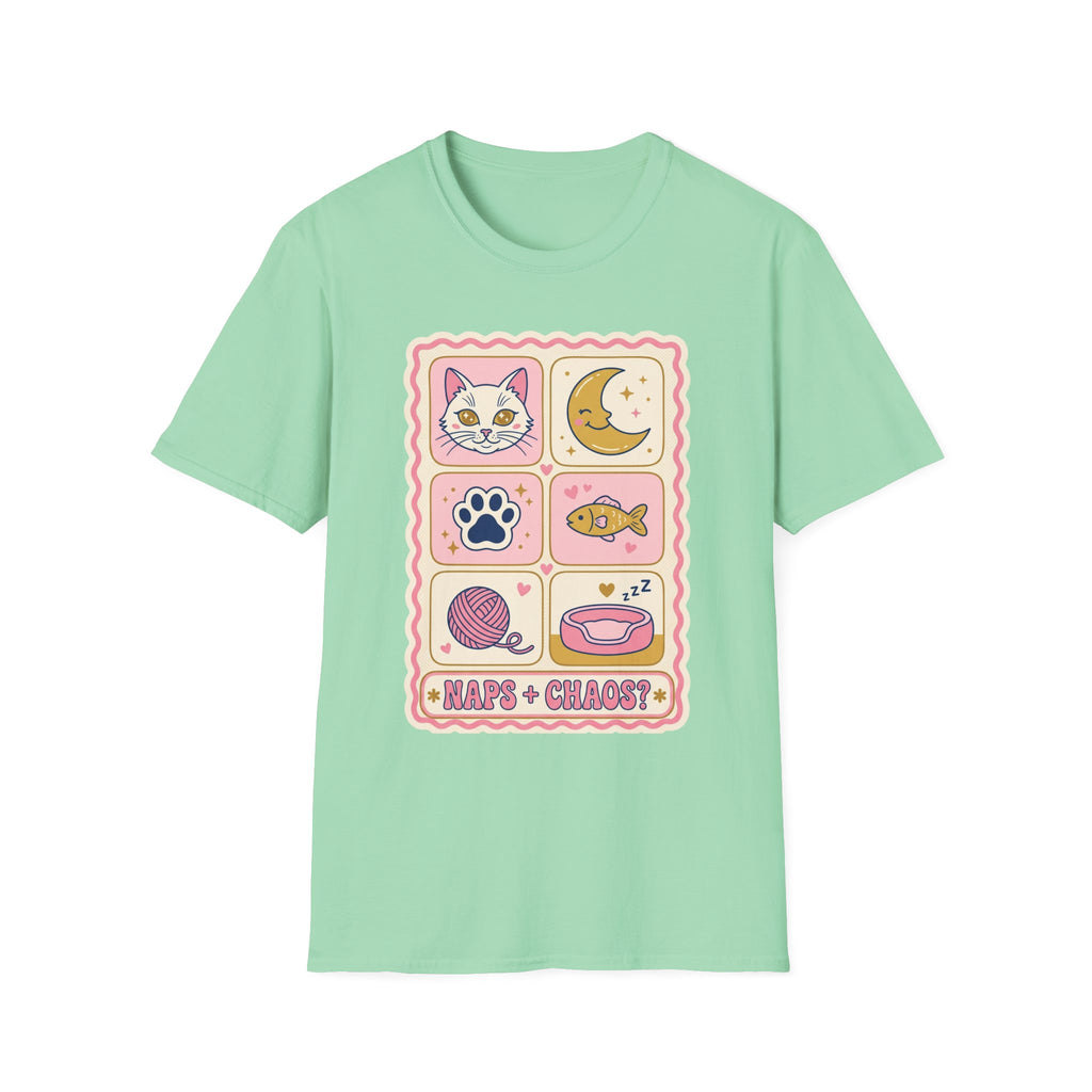 Naps + Chaos? T-Shirt