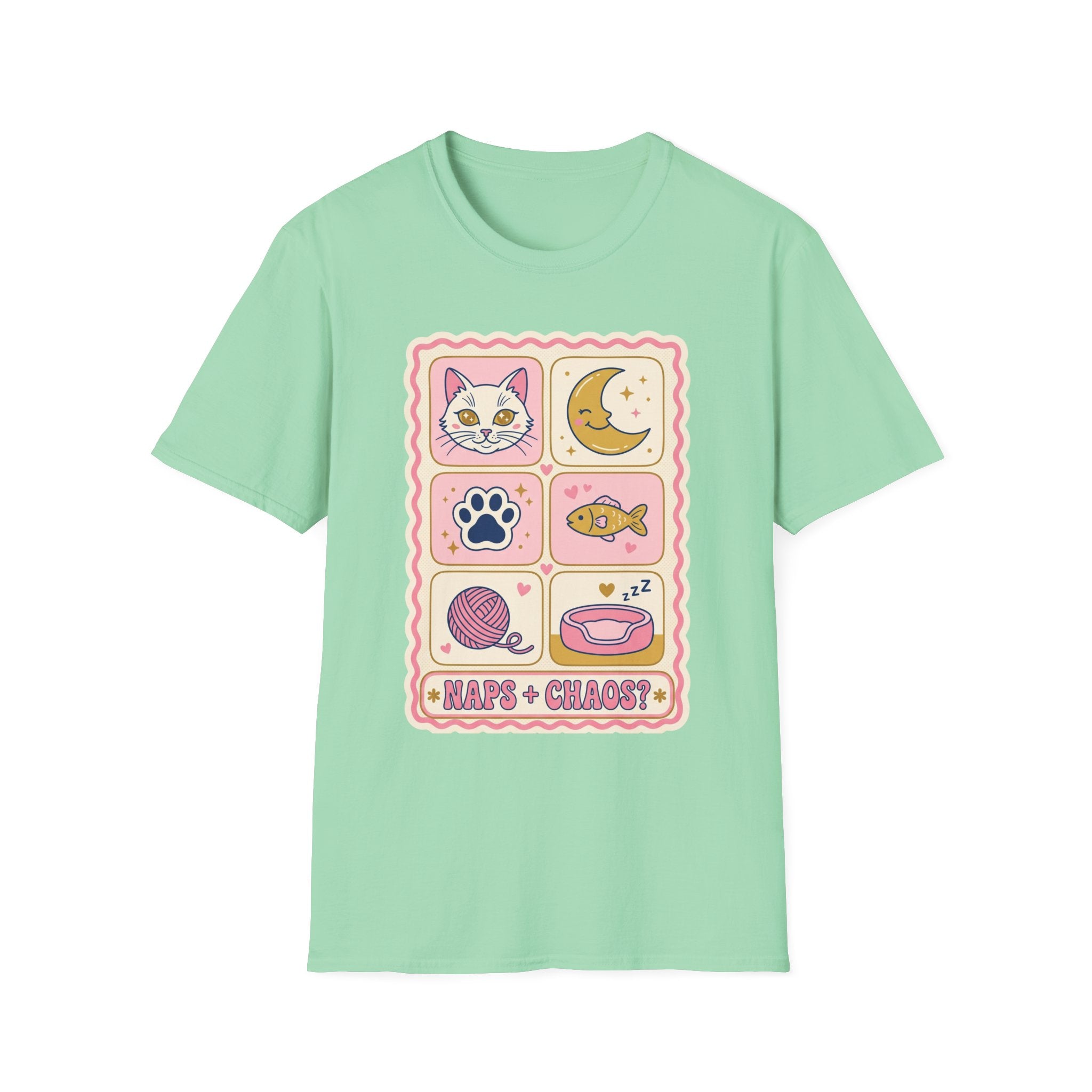 Naps + Chaos? T-Shirt