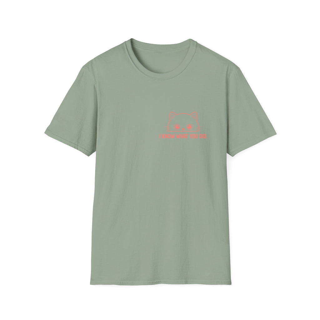 I Know What You Did Badge T-Shirt
