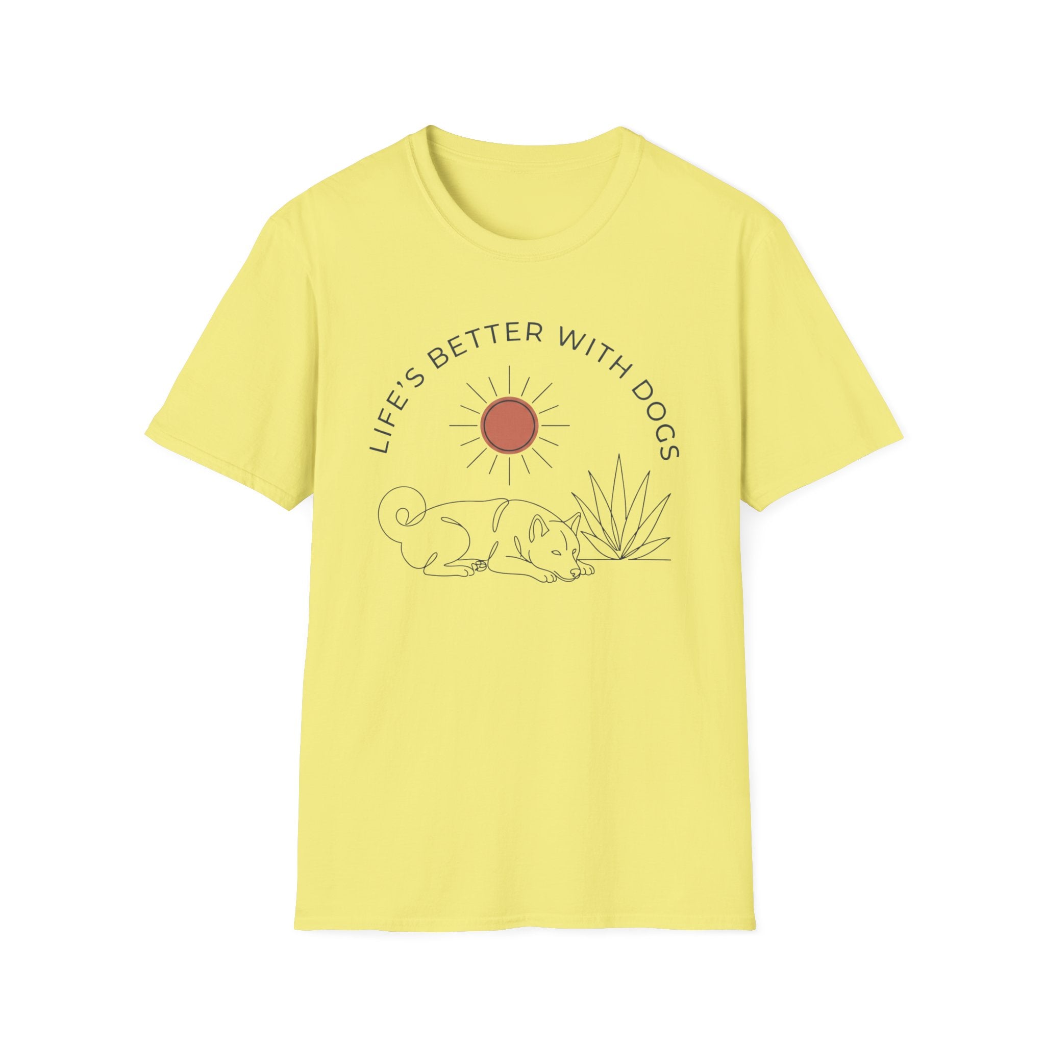 Life's Better With Dogs T-Shirt