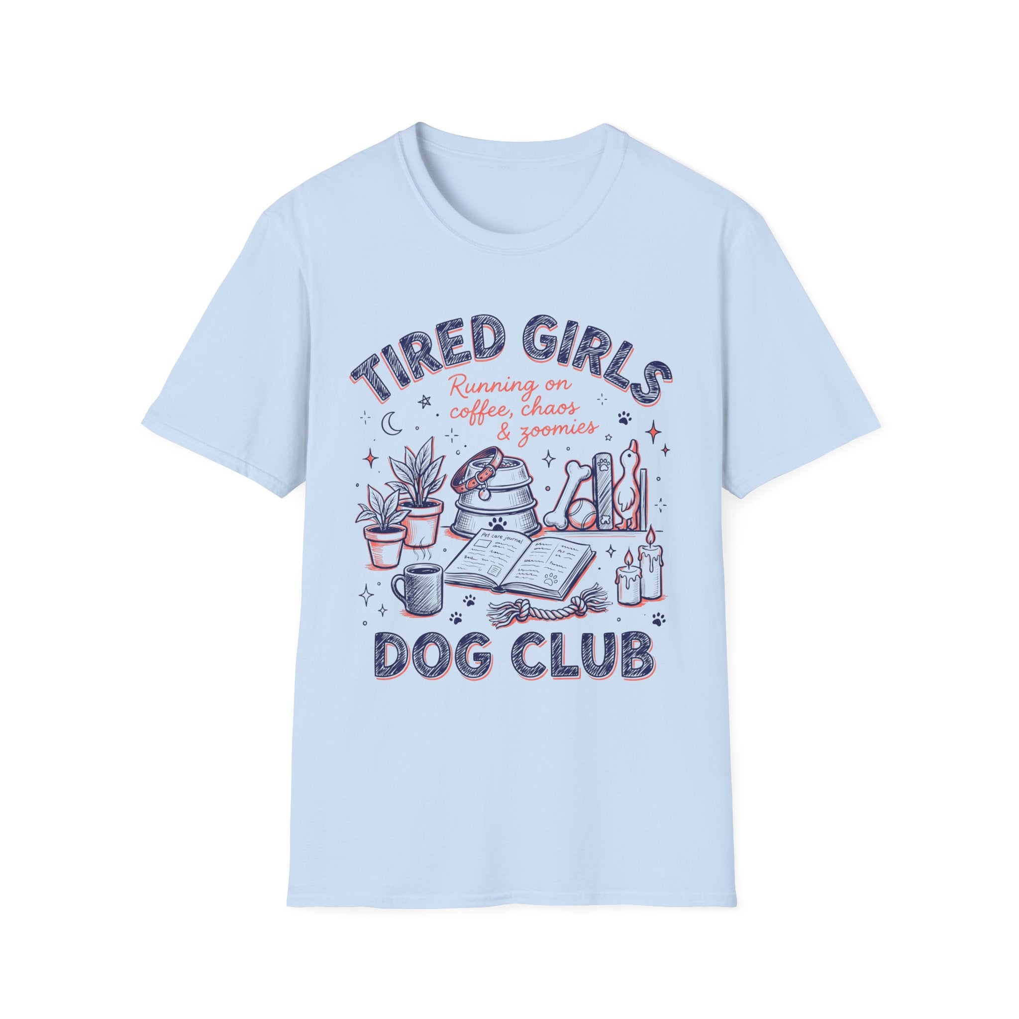 Tired Girls T-Shirt