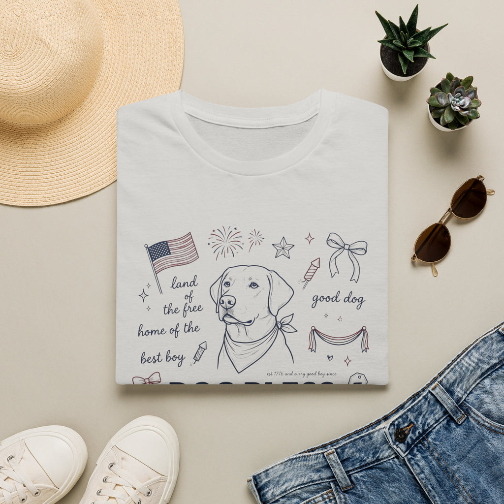 Dog Bless America T-Shirt