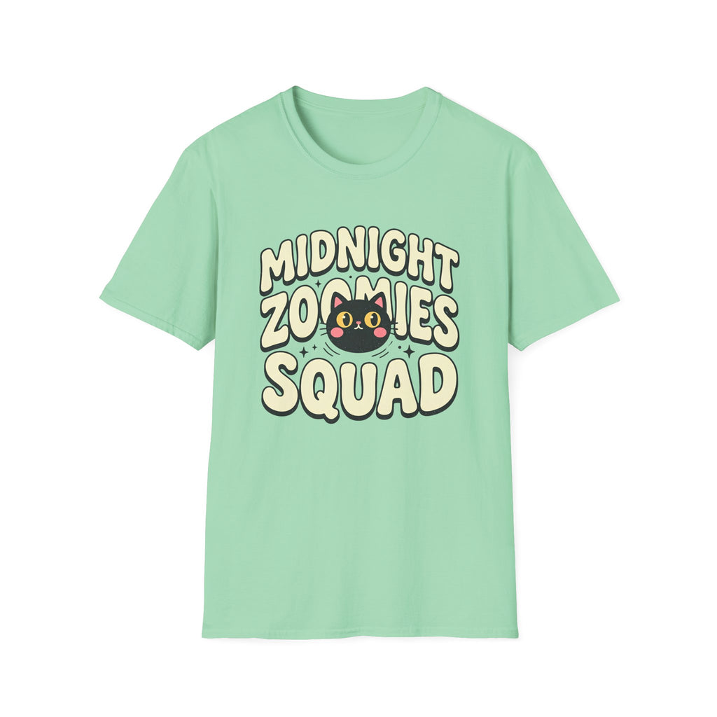 Midnight Zoomies Squad T-Shirt