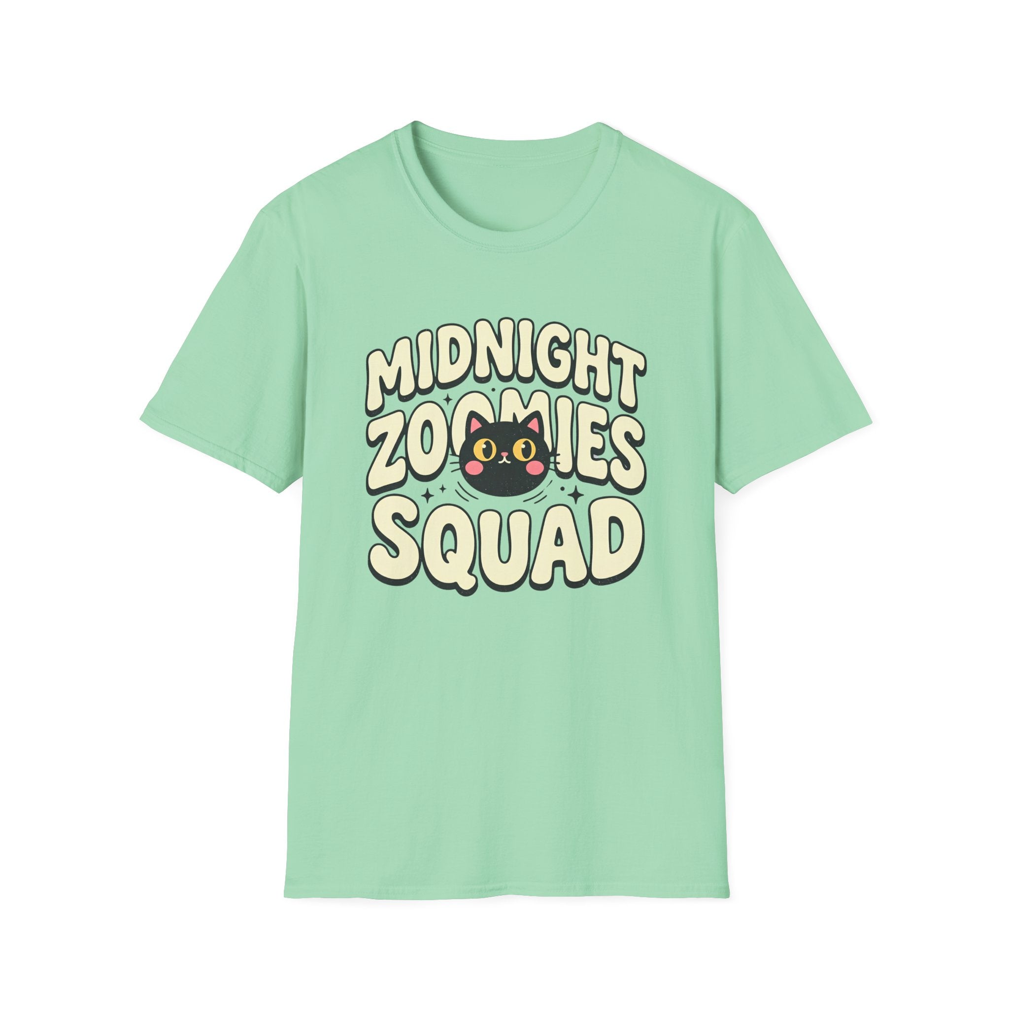 Midnight Zoomies Squad T-Shirt