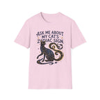 My Cats Zodiac Sign T-Shirt