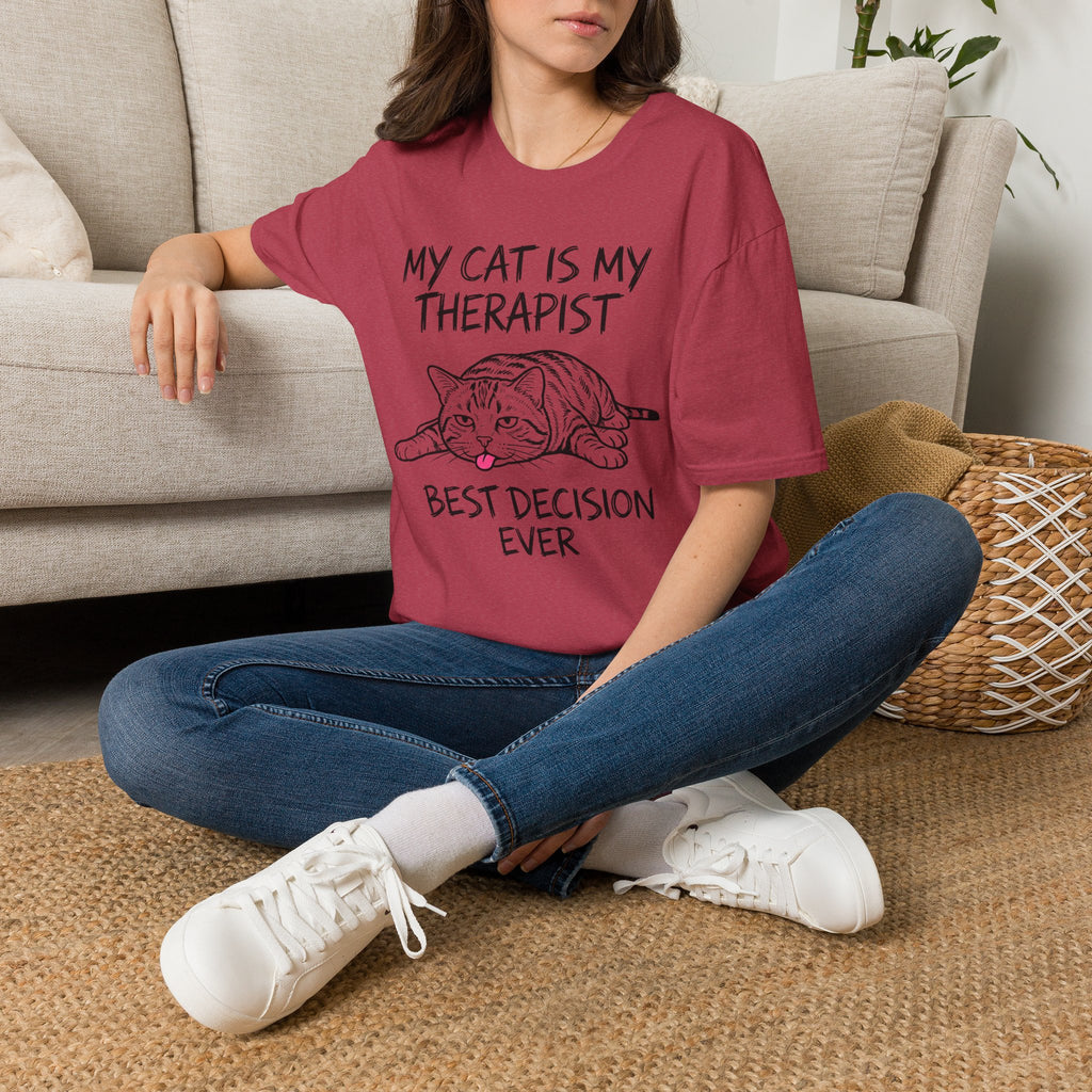 Therapist Cat T-Shirt