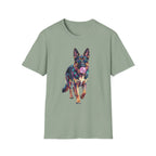 German Sheperd Bubblegum T-Shirt