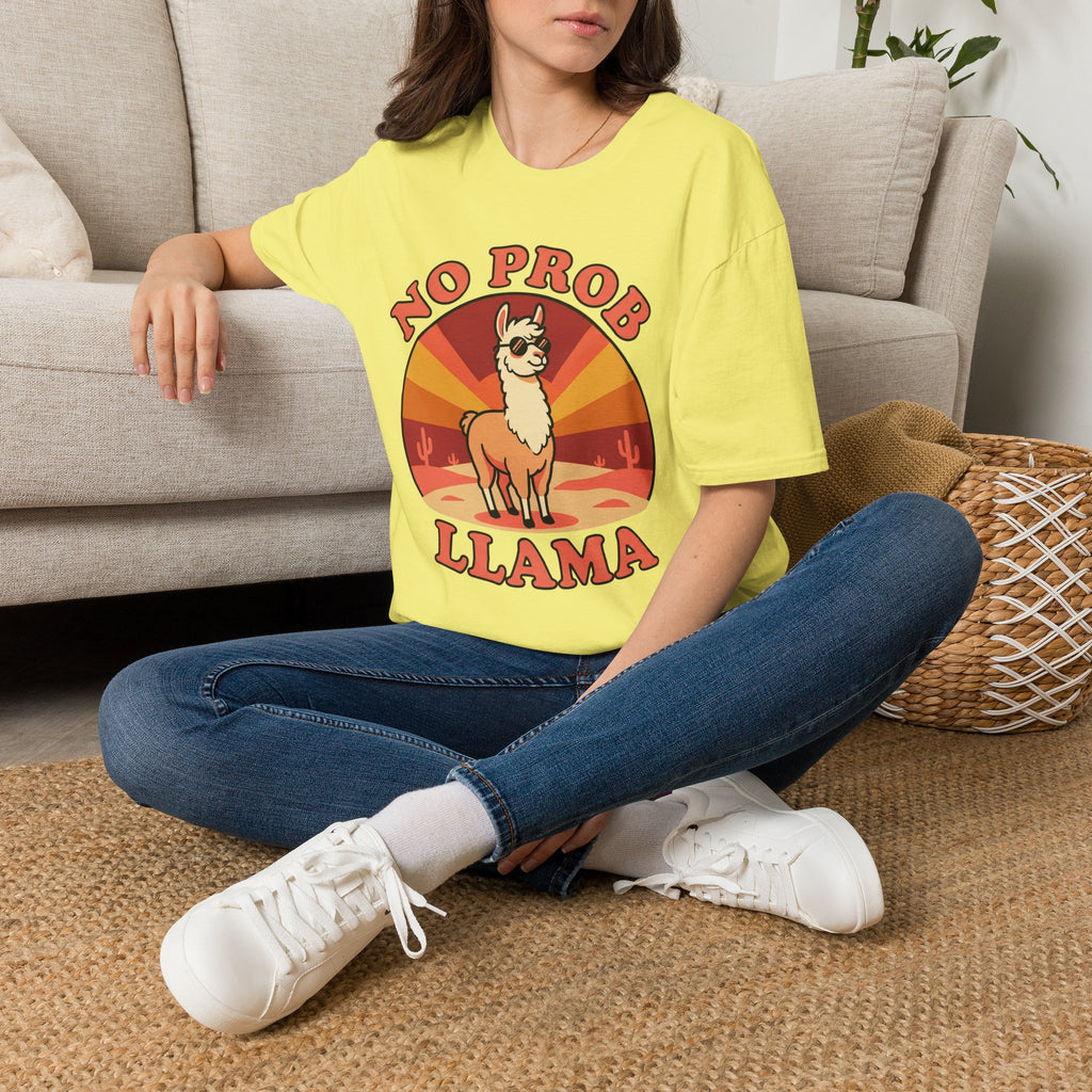 No Prob Llama T-Shirt