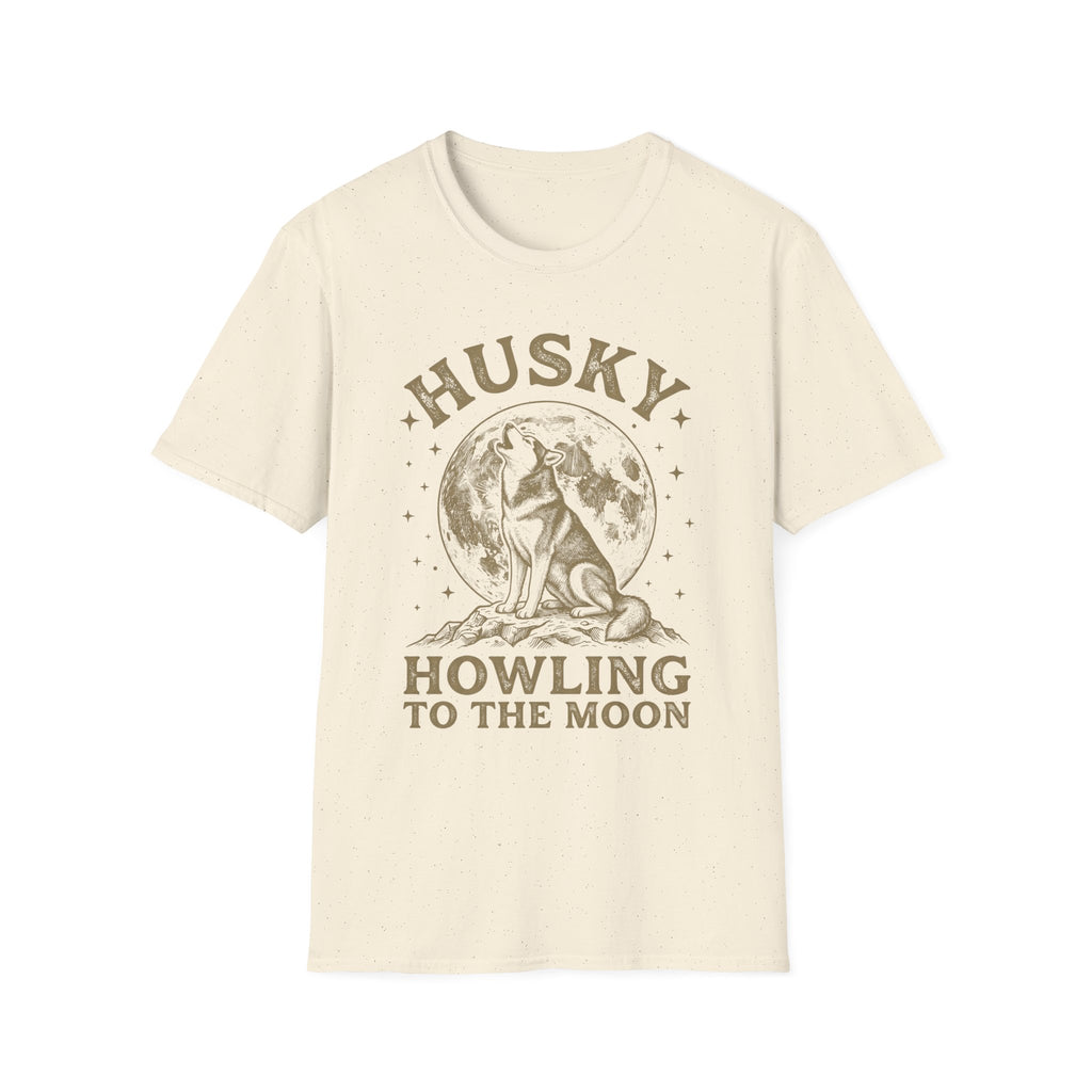 Husky Howling T-Shirt