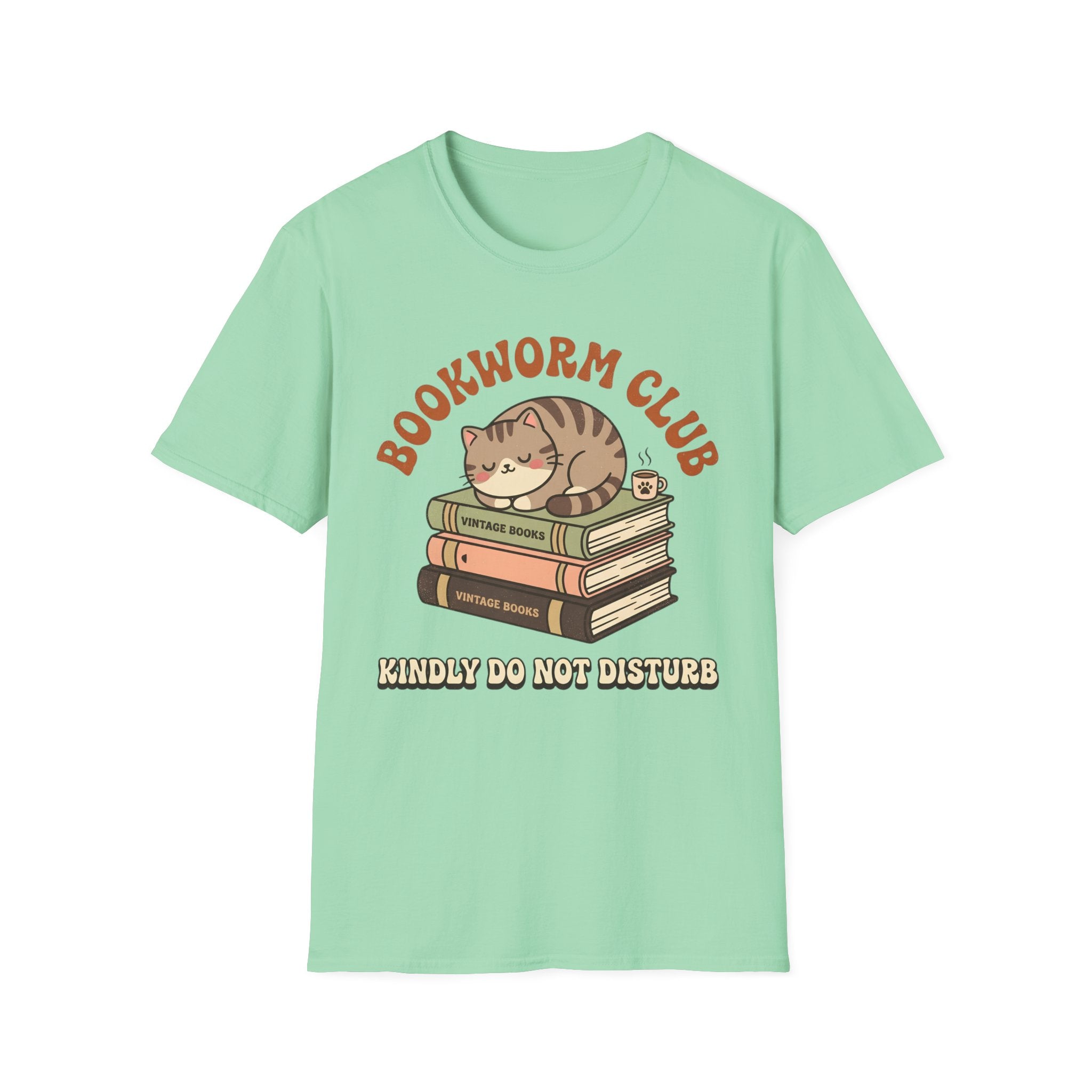 Bookworm Club T-Shirt