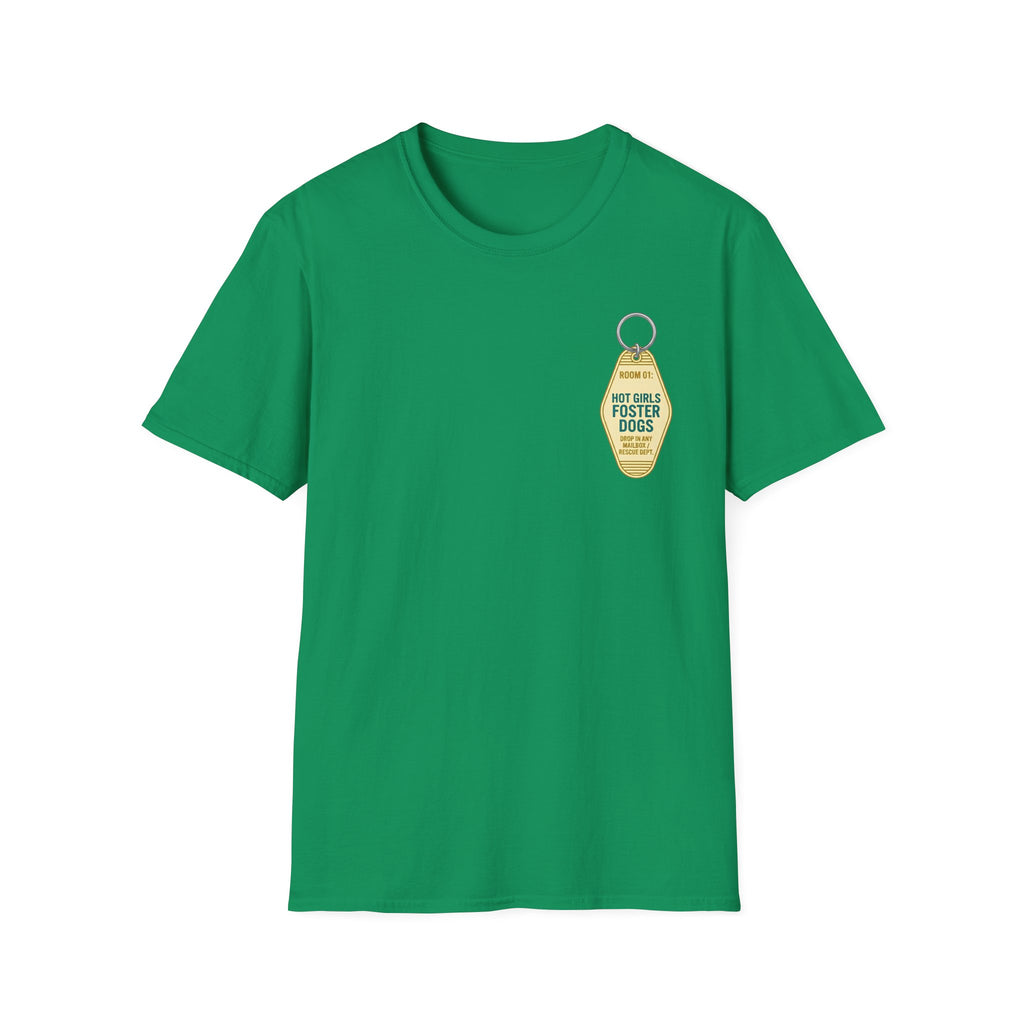 Hot Girls Foster Dogs T-Shirt