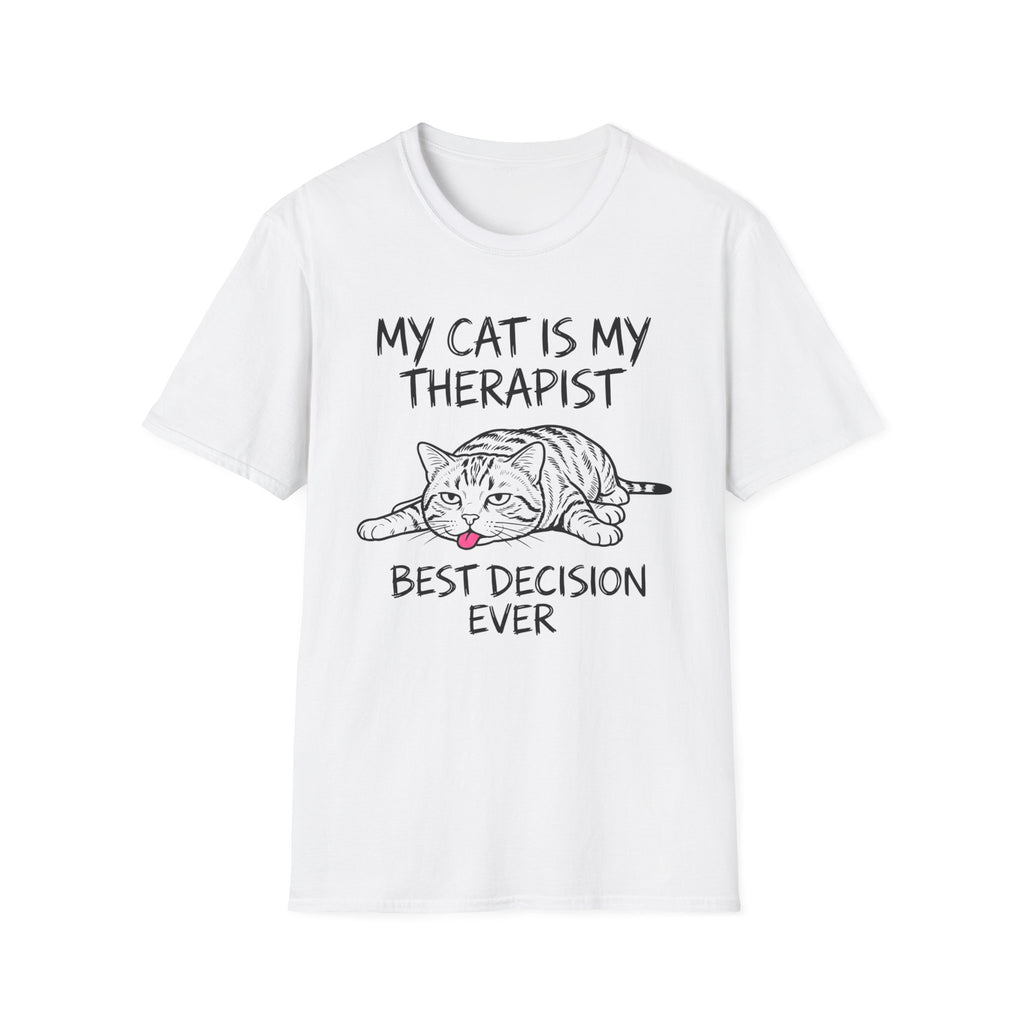 Therapist Cat T-Shirt