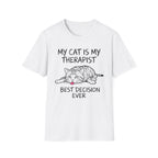 Therapist Cat T-Shirt