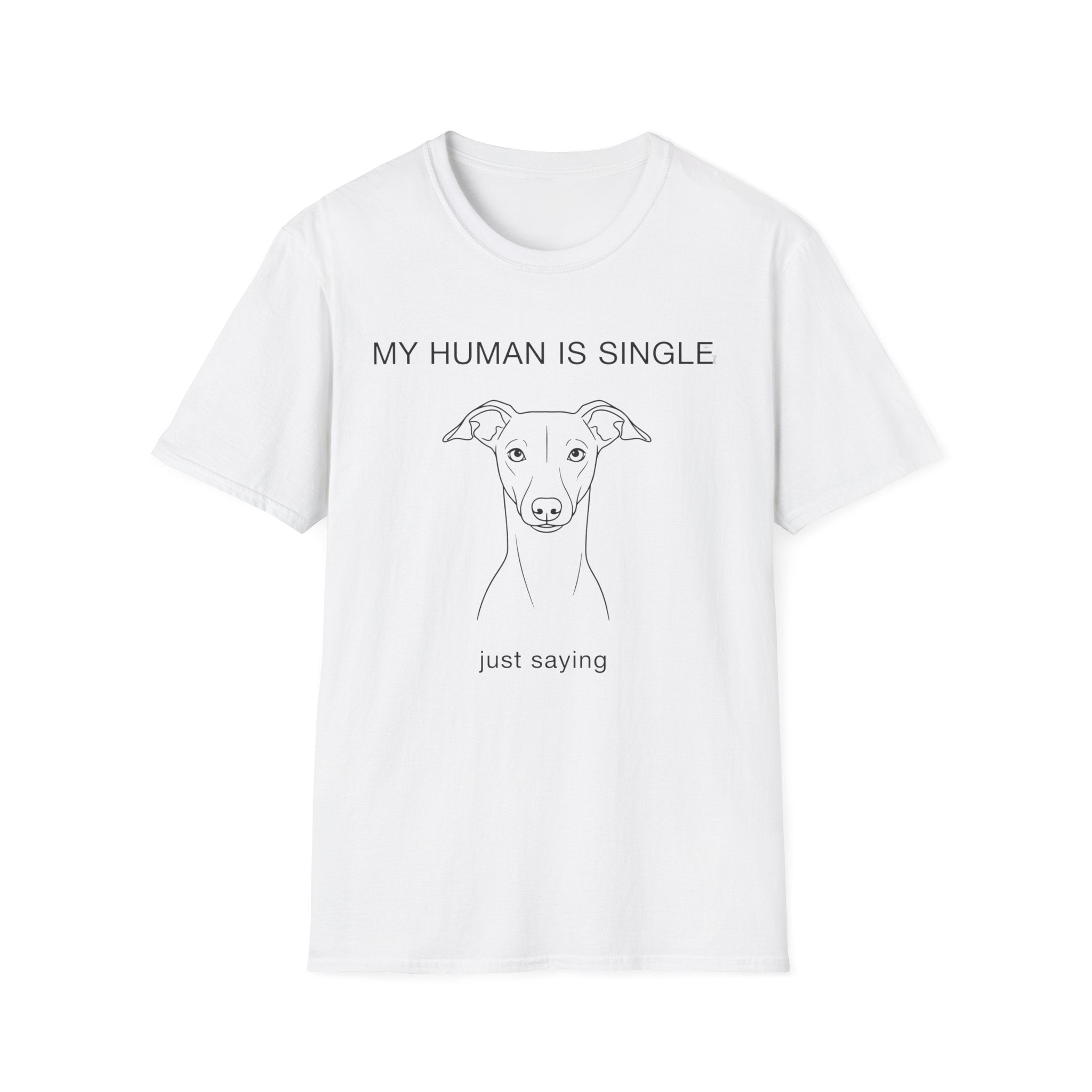 My Human Is Single T-Shirt