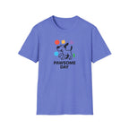 Unicorn with colorful shapes T-Shirt