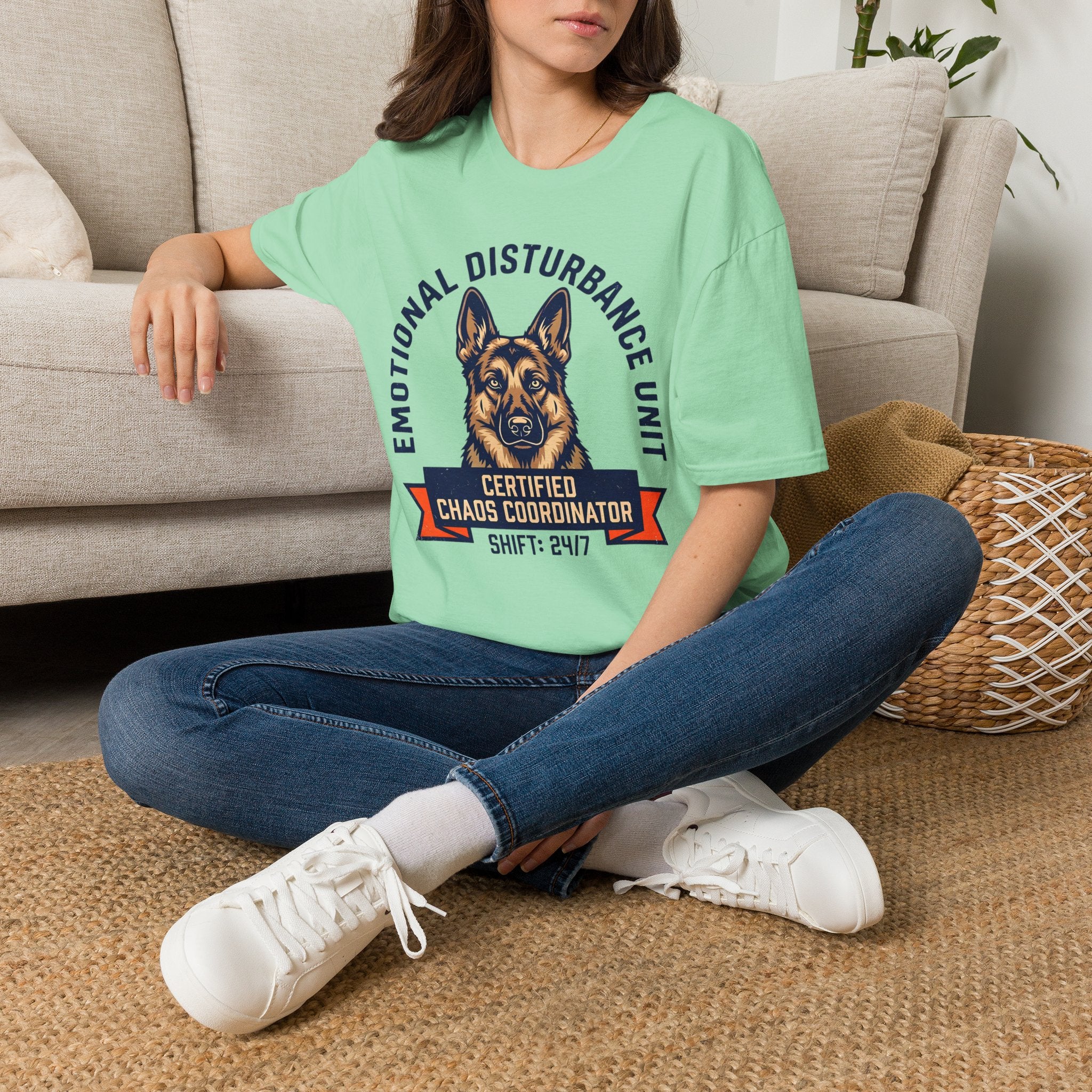 Emotional Disturbance Unit T-Shirt