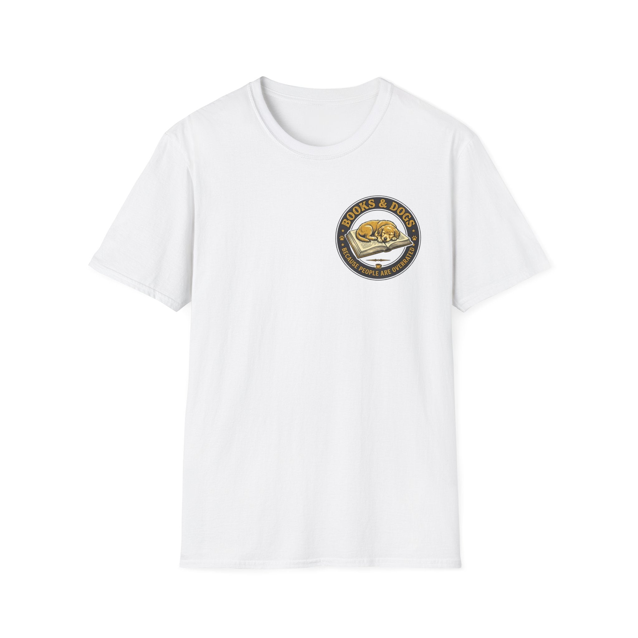 Books & Dogs T-Shirt