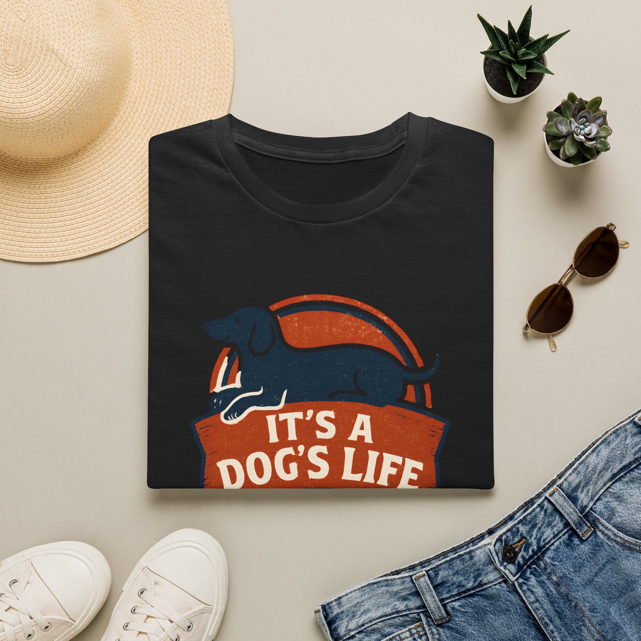 It's a Dog's Life T-Shirt