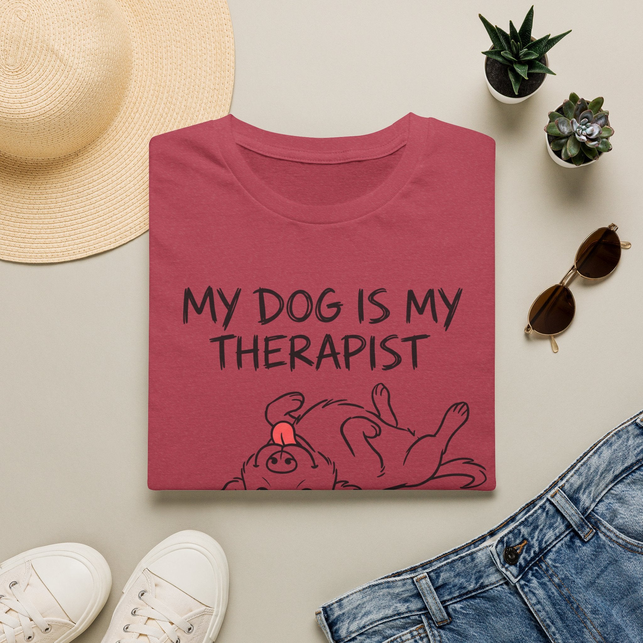 Therapist Dog T-Shirt