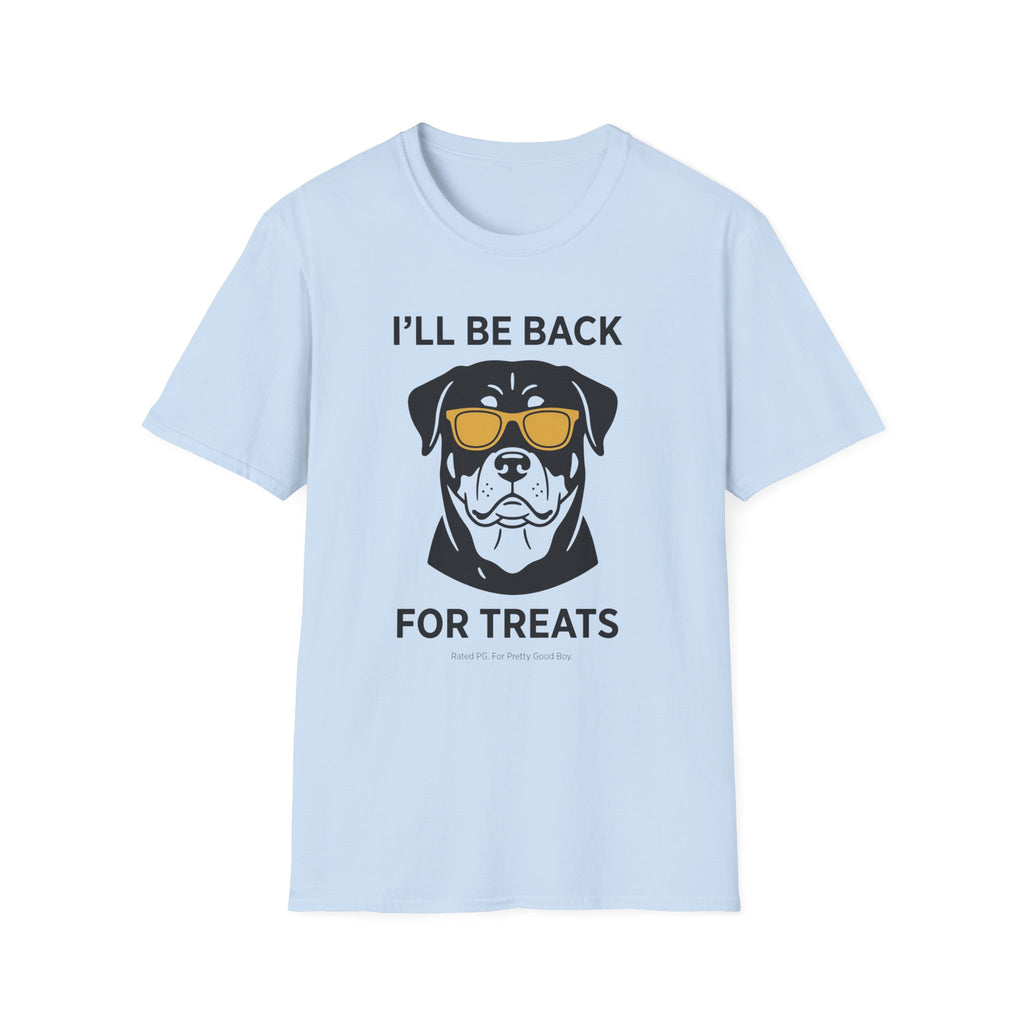 I'll Be Back T-Shirt