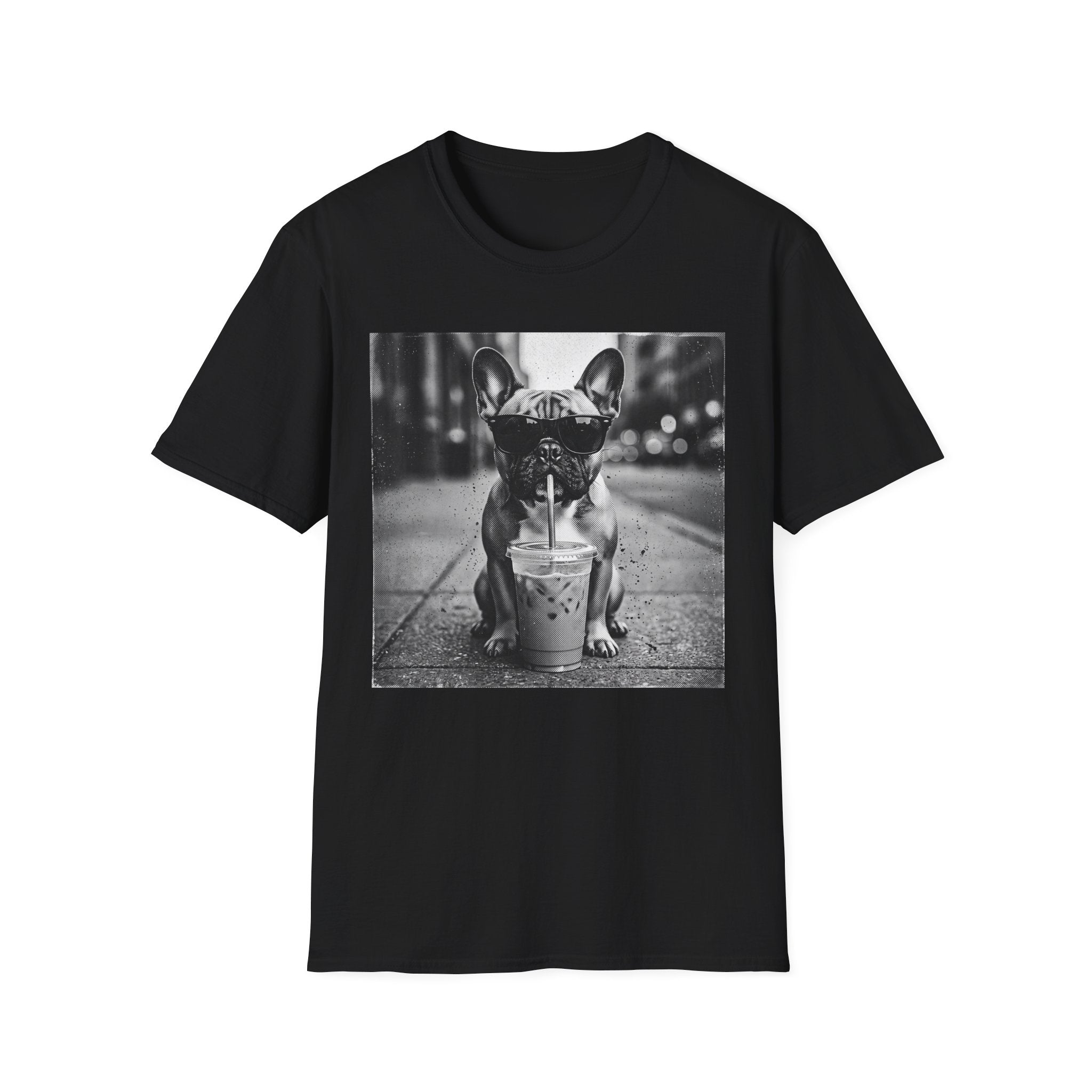 Frenchie & Coffee T-Shirt