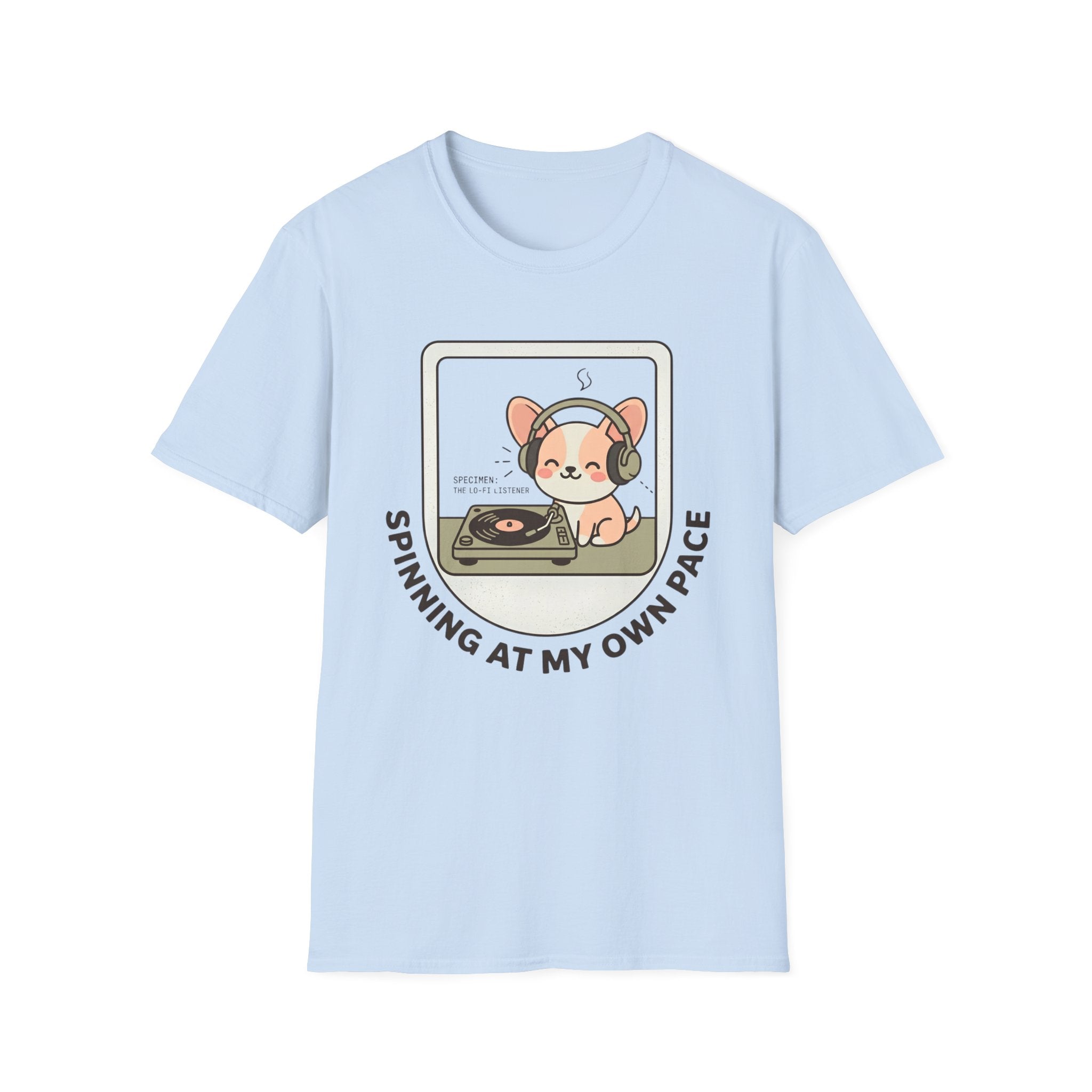 Spinning At My Own Pace T-Shirt
