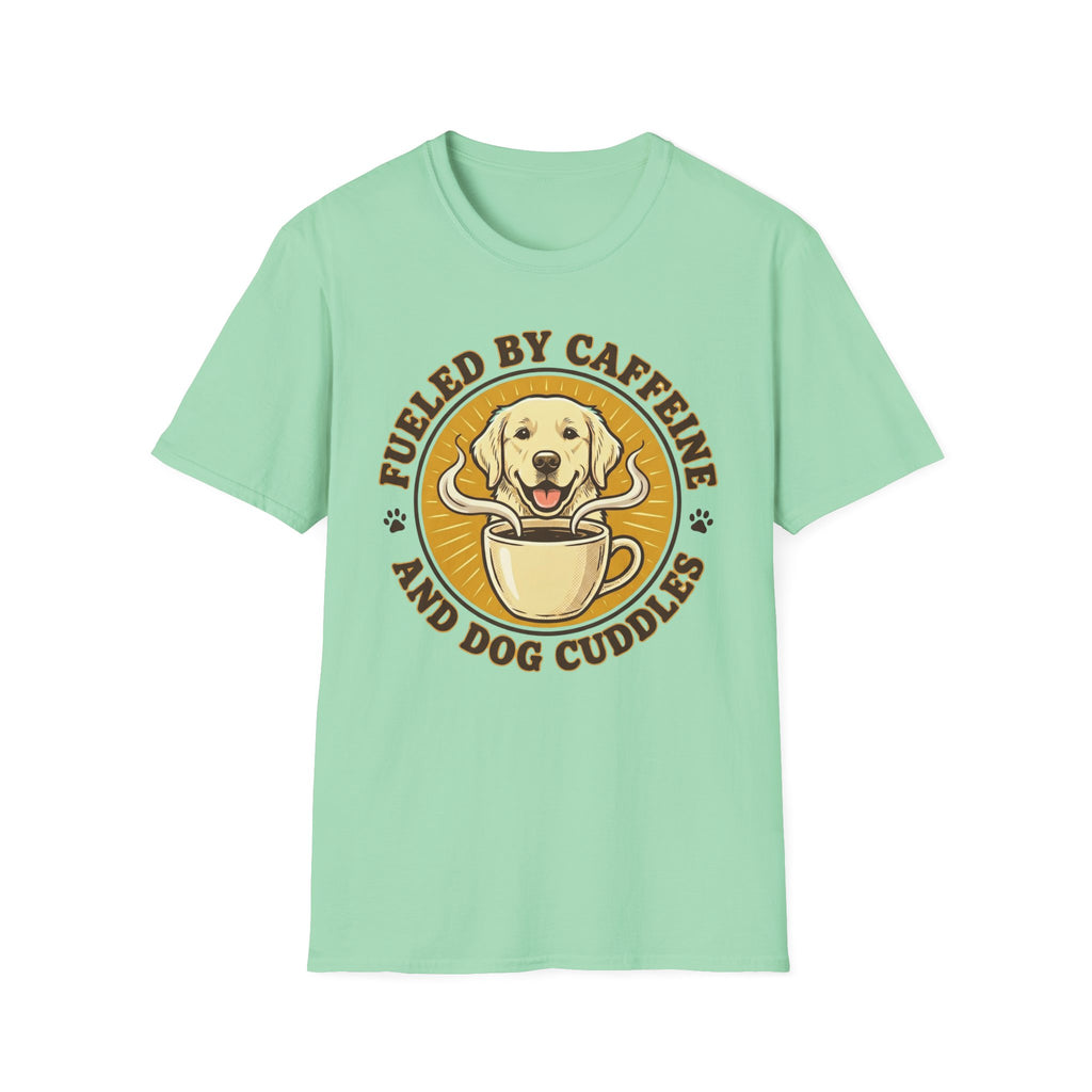 Fueled By Caffeine T-Shirt