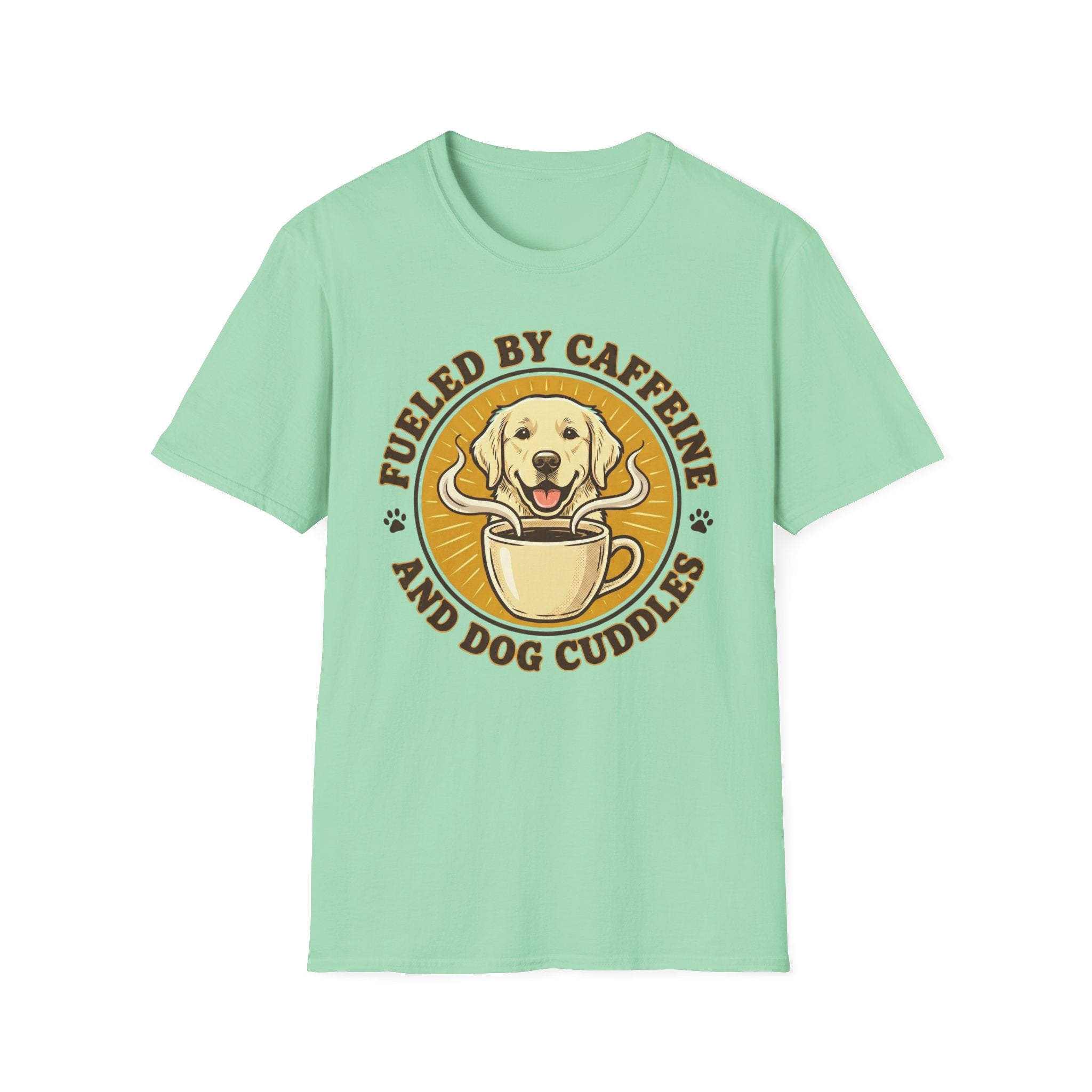 Fueled By Caffeine T-Shirt