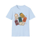 Dog Luggage Tags T-Shirt