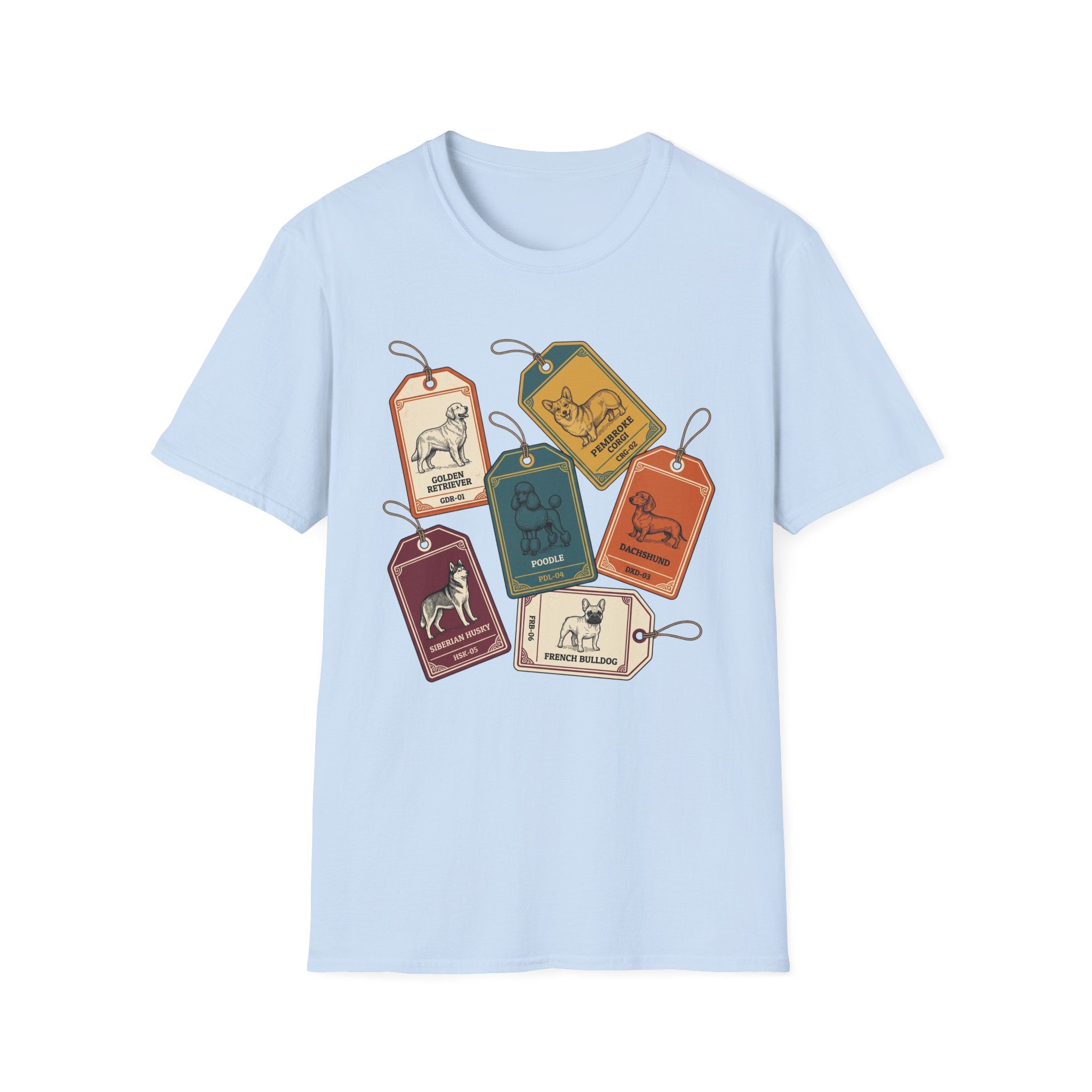 Dog Luggage Tags T-Shirt