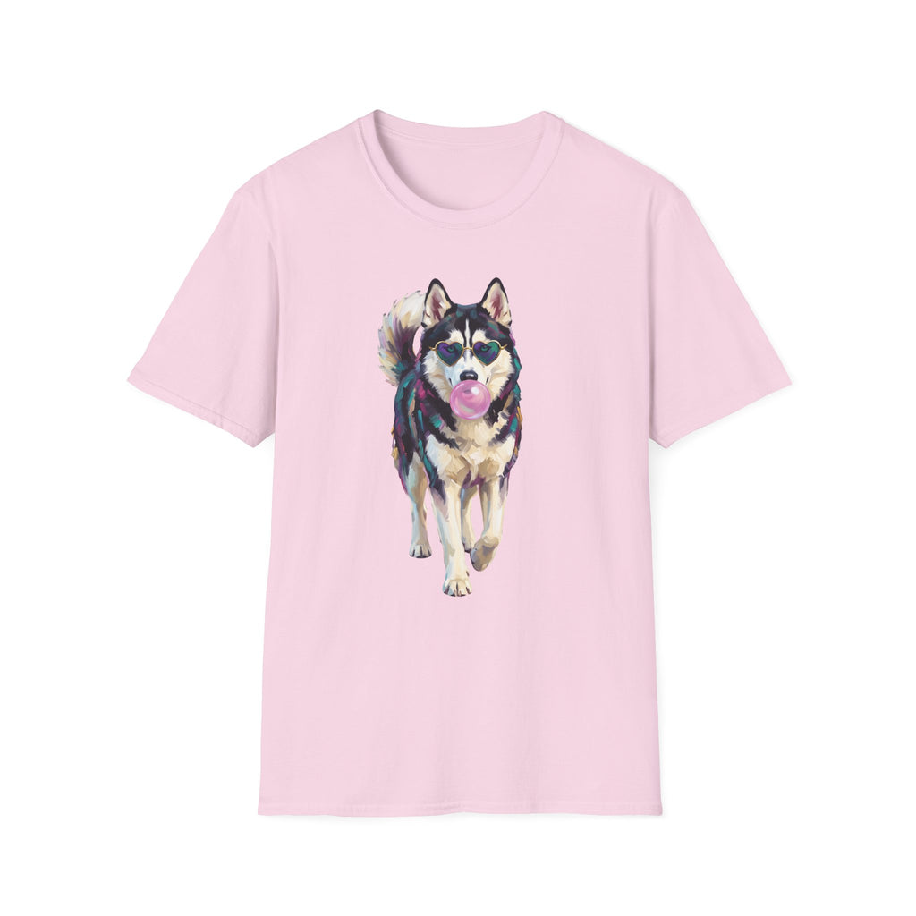 Husky Bubblegum T-Shirt
