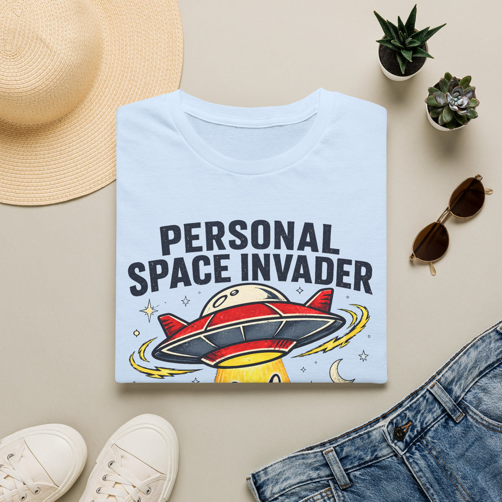 Personal Space Invader T-Shirt