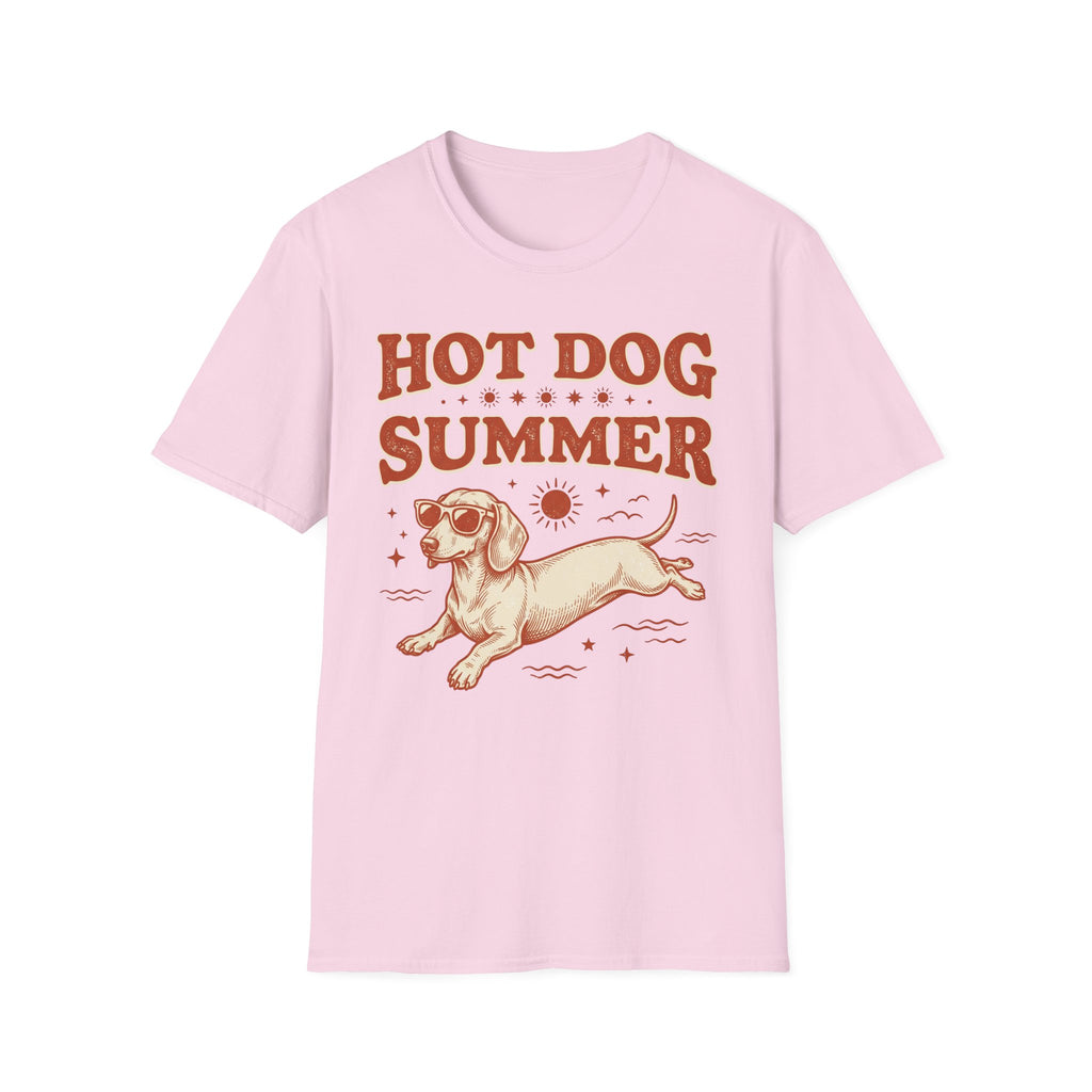 Hot Dog Summer T-Shirt
