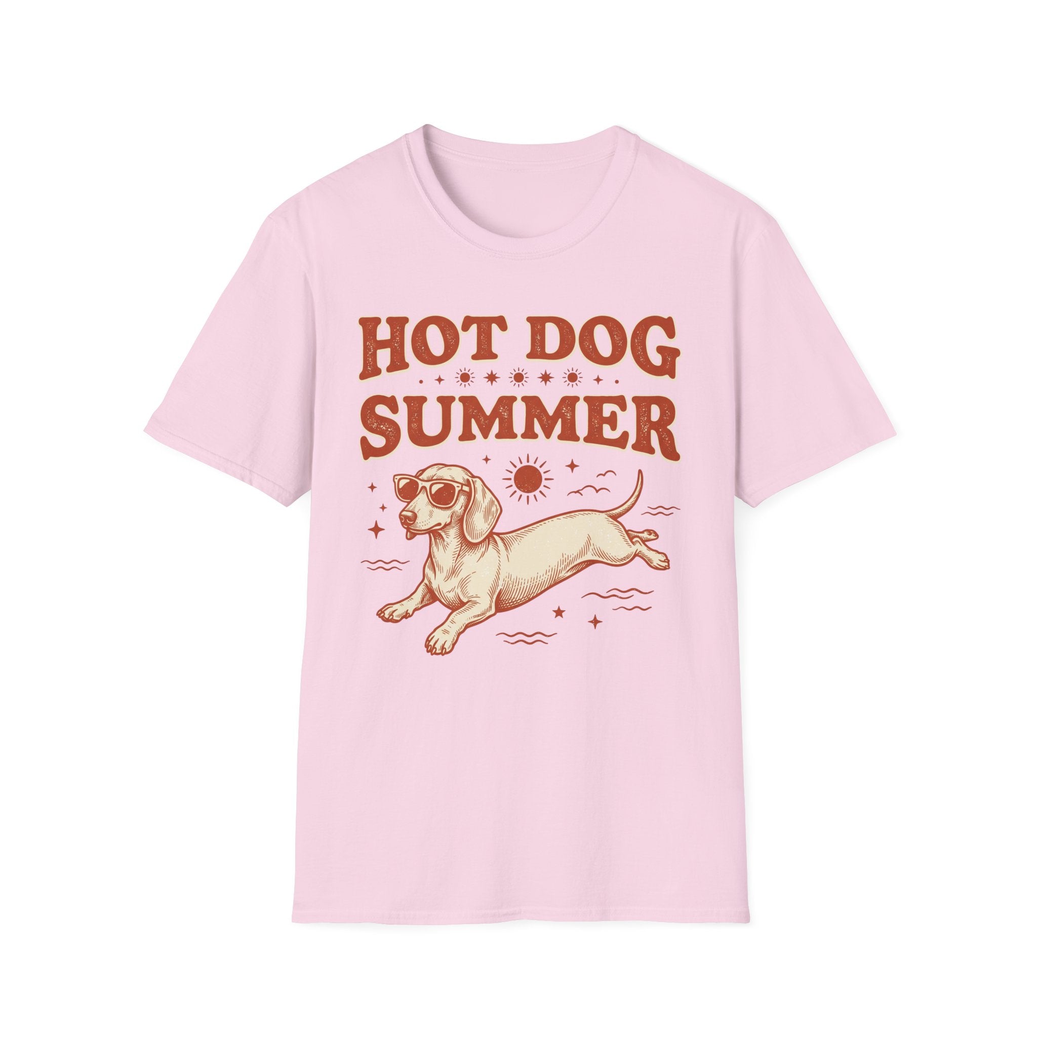 Hot Dog Summer T-Shirt