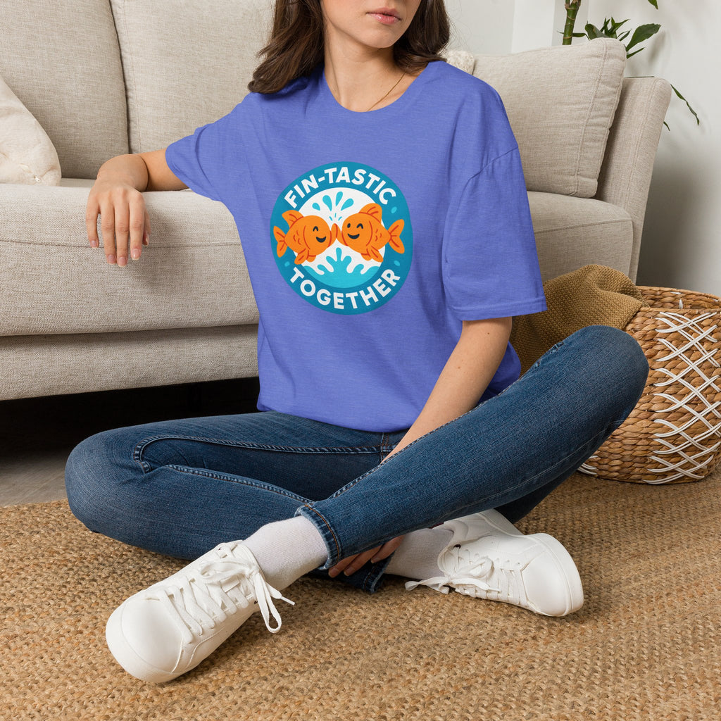 Two Happy Fish T-Shirt