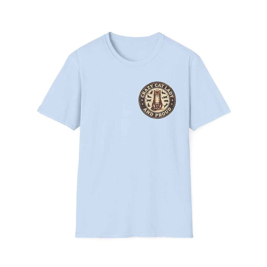 Crazy Cat Lady T-Shirt