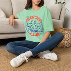Frenchie Mom Club T-Shirt