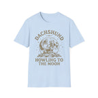 Dachshund Howling T-Shirt