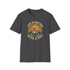 Golden Retriever Logo T-Shirt