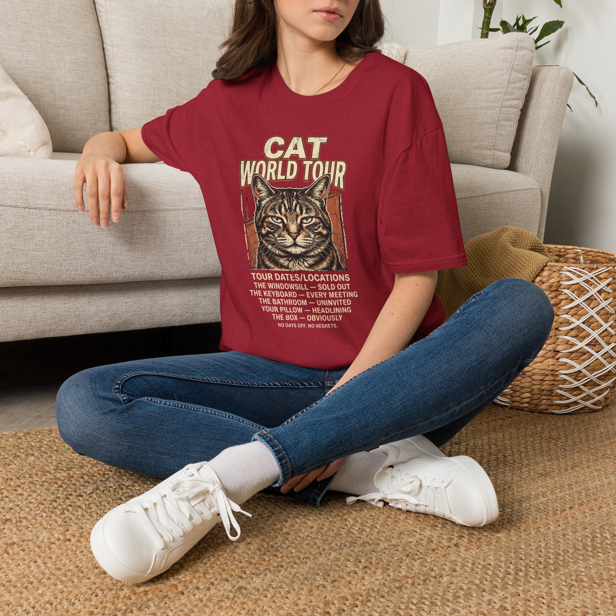 Cat World Tour T-Shirt