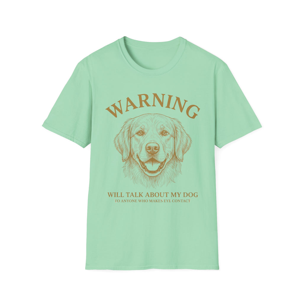 Warning Dog T-Shirt