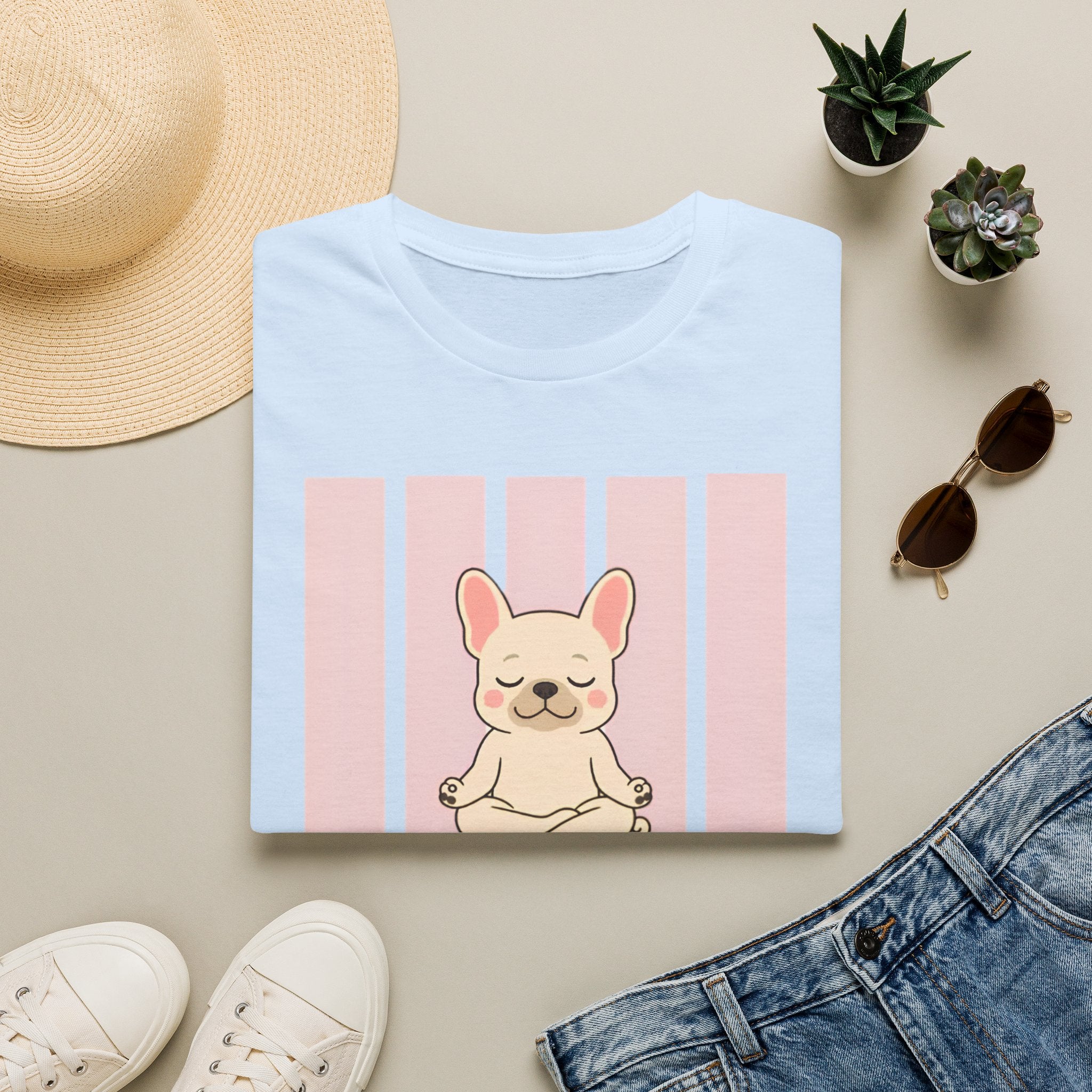 Namast'ay In Bed T-Shirt