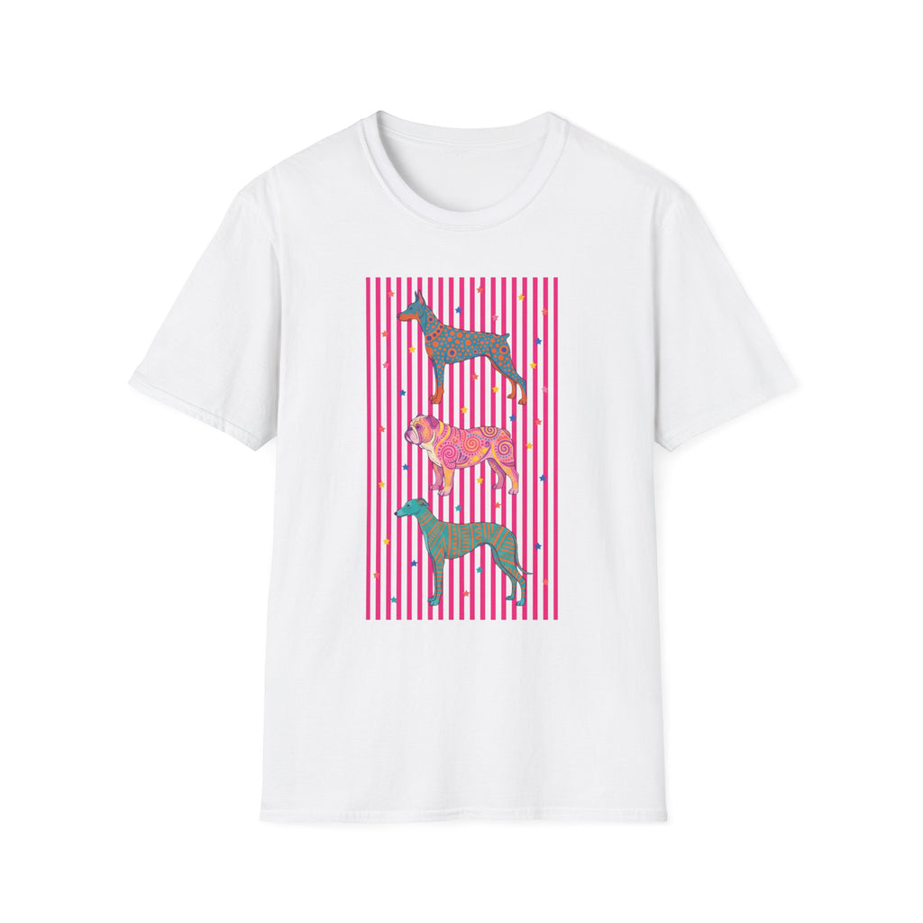 Dog Pattern Play T-Shirt